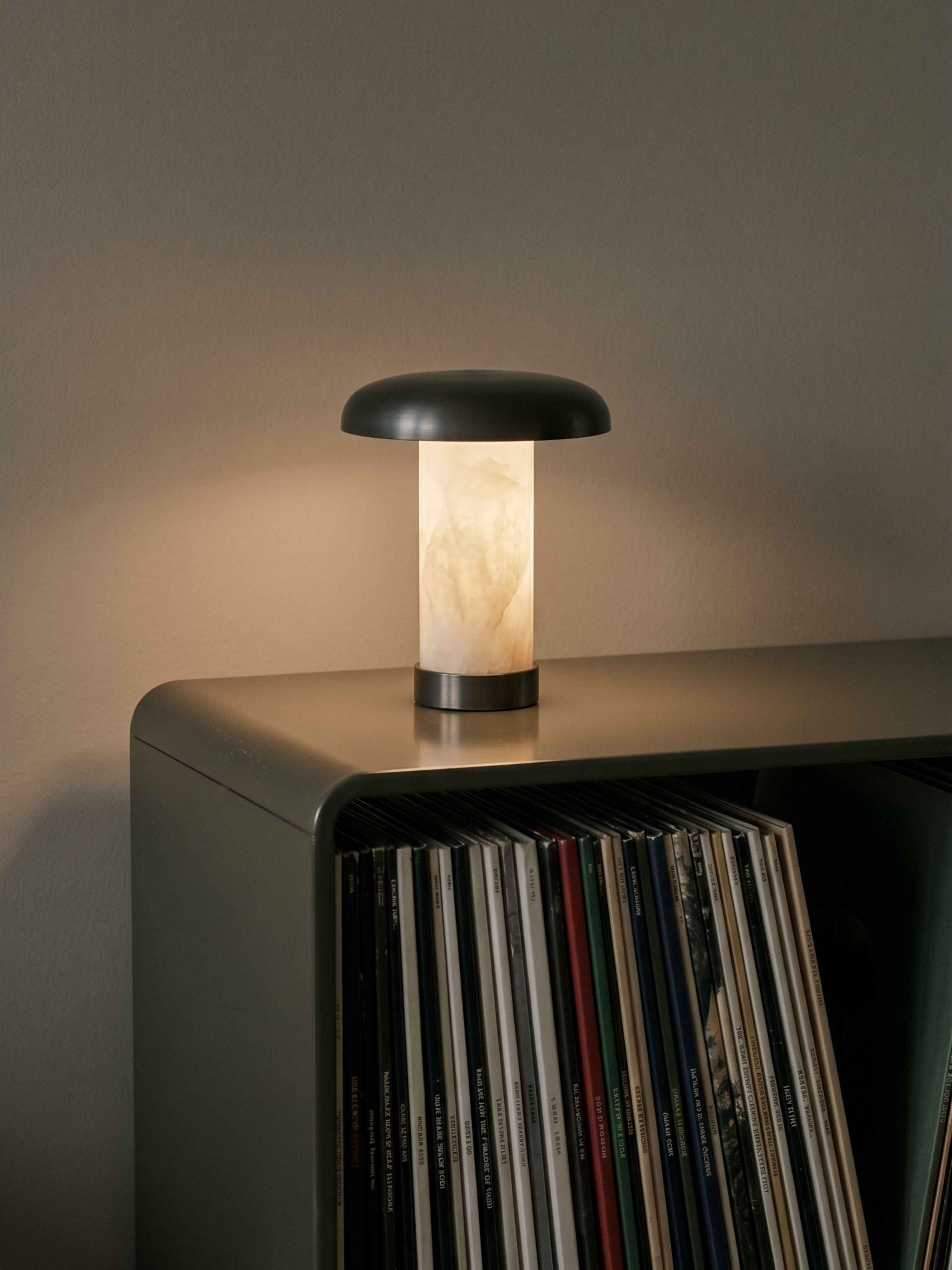 Forma Mini-Taschenlampe | Alabaster