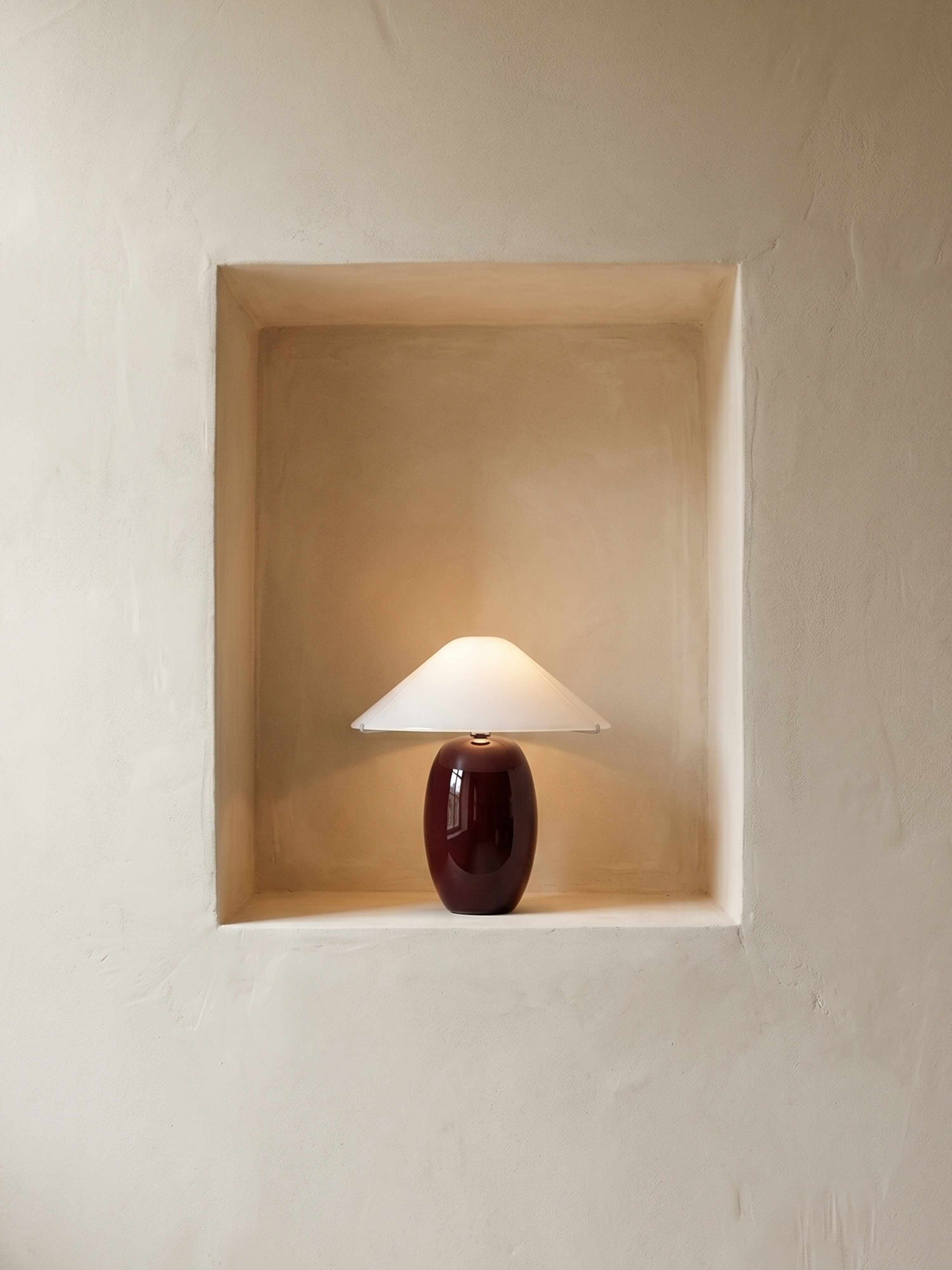 Maríel tragbare Lampe | Keramik Zitrone
