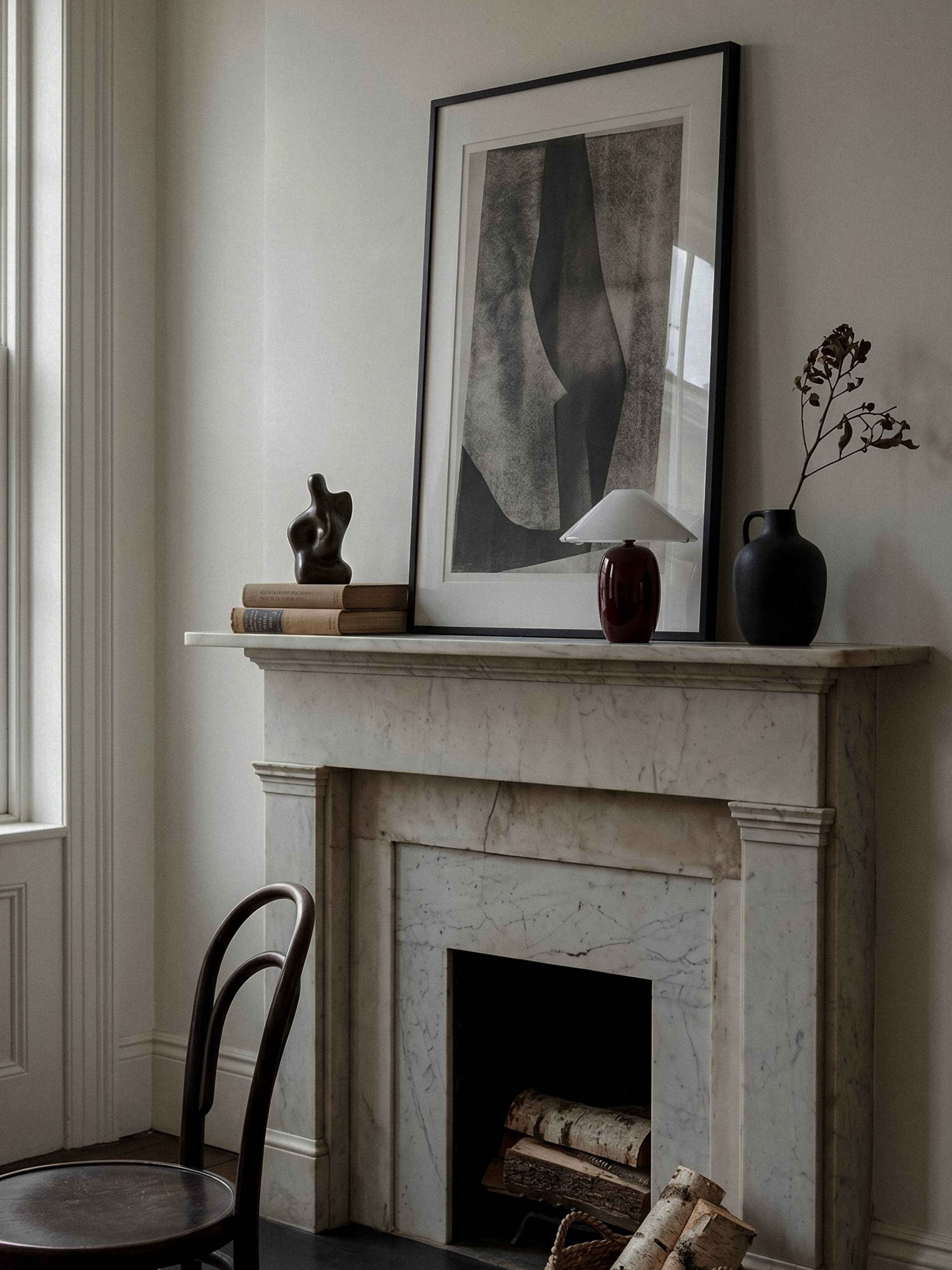 Maríel Tragbare Lampe | Rote Keramik