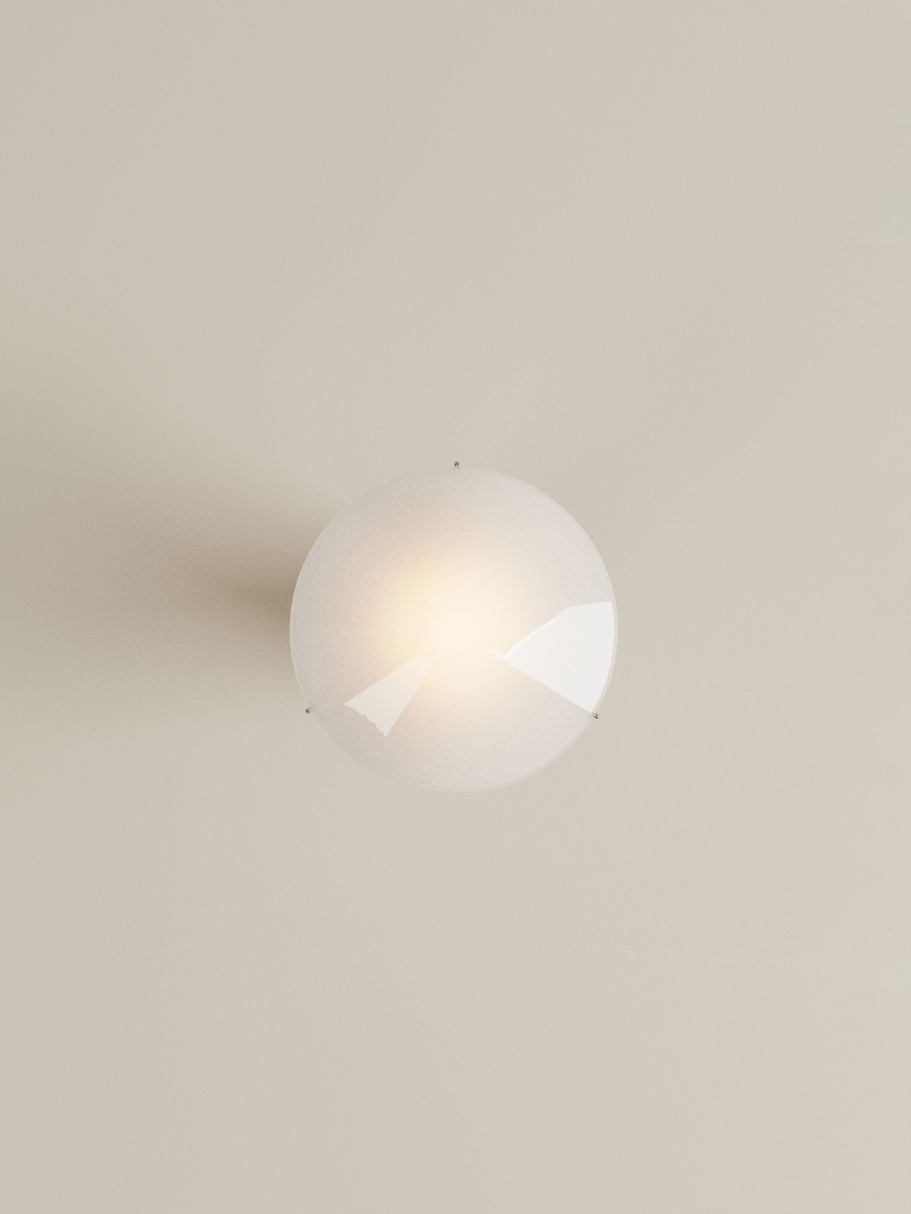 Maríel Tragbare Lampe | Rote Keramik