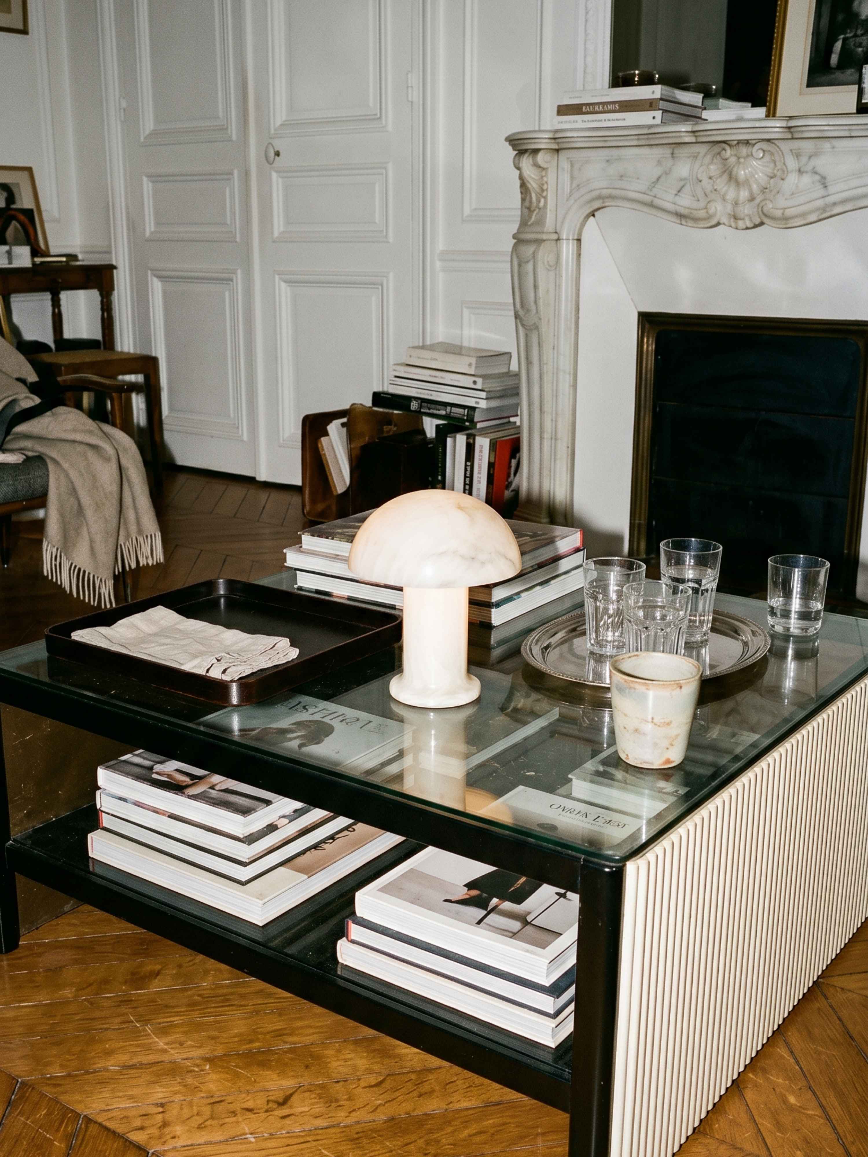 The Mini Portable Arc Lamp | Alabaster