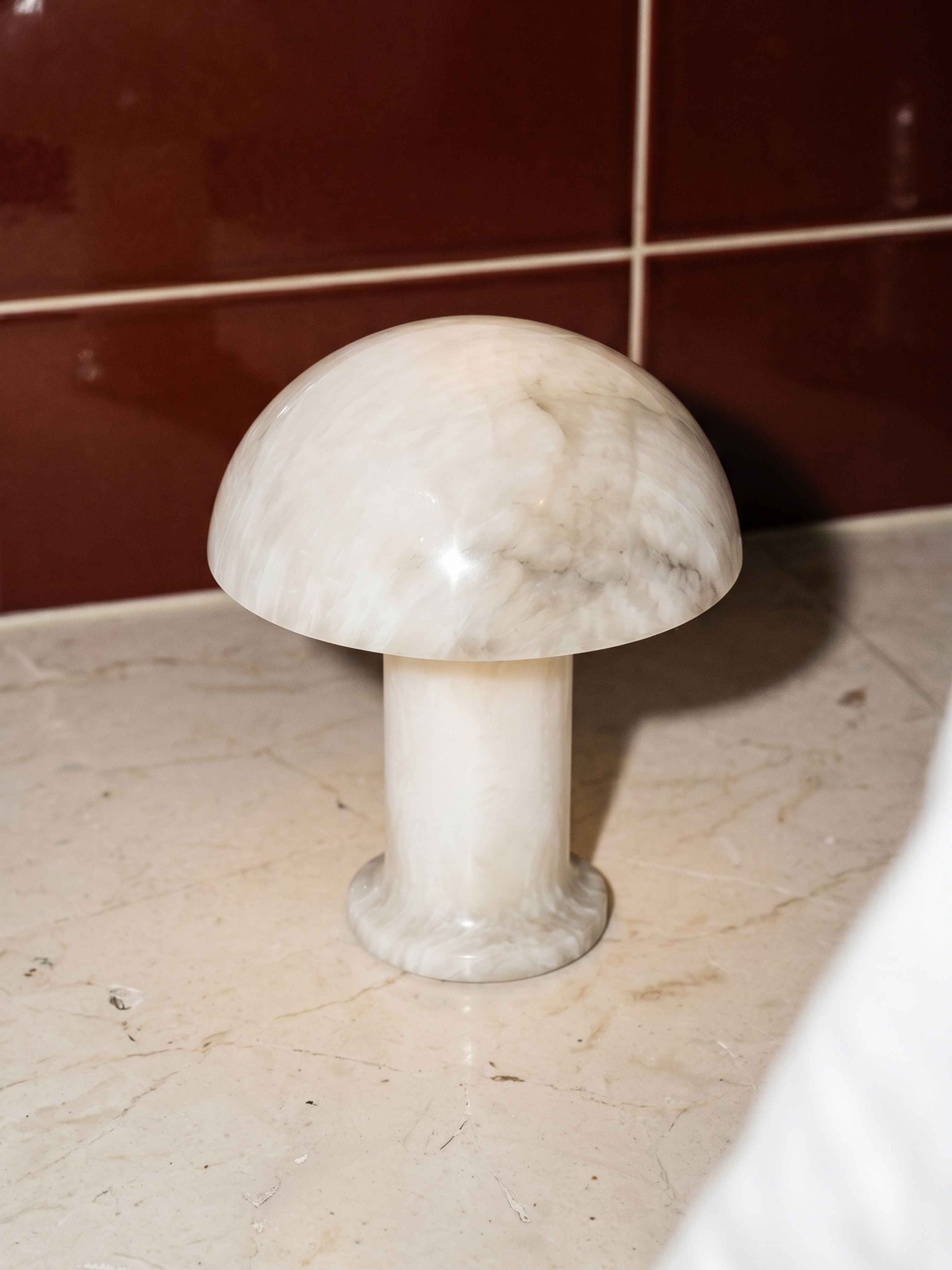 The Mini Portable Arc Lamp | Alabaster