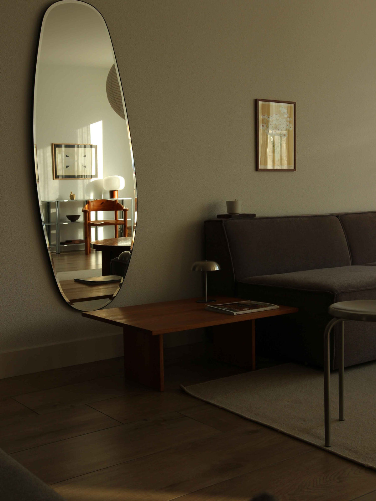Opal Mirror Large | 150 x 55 cm