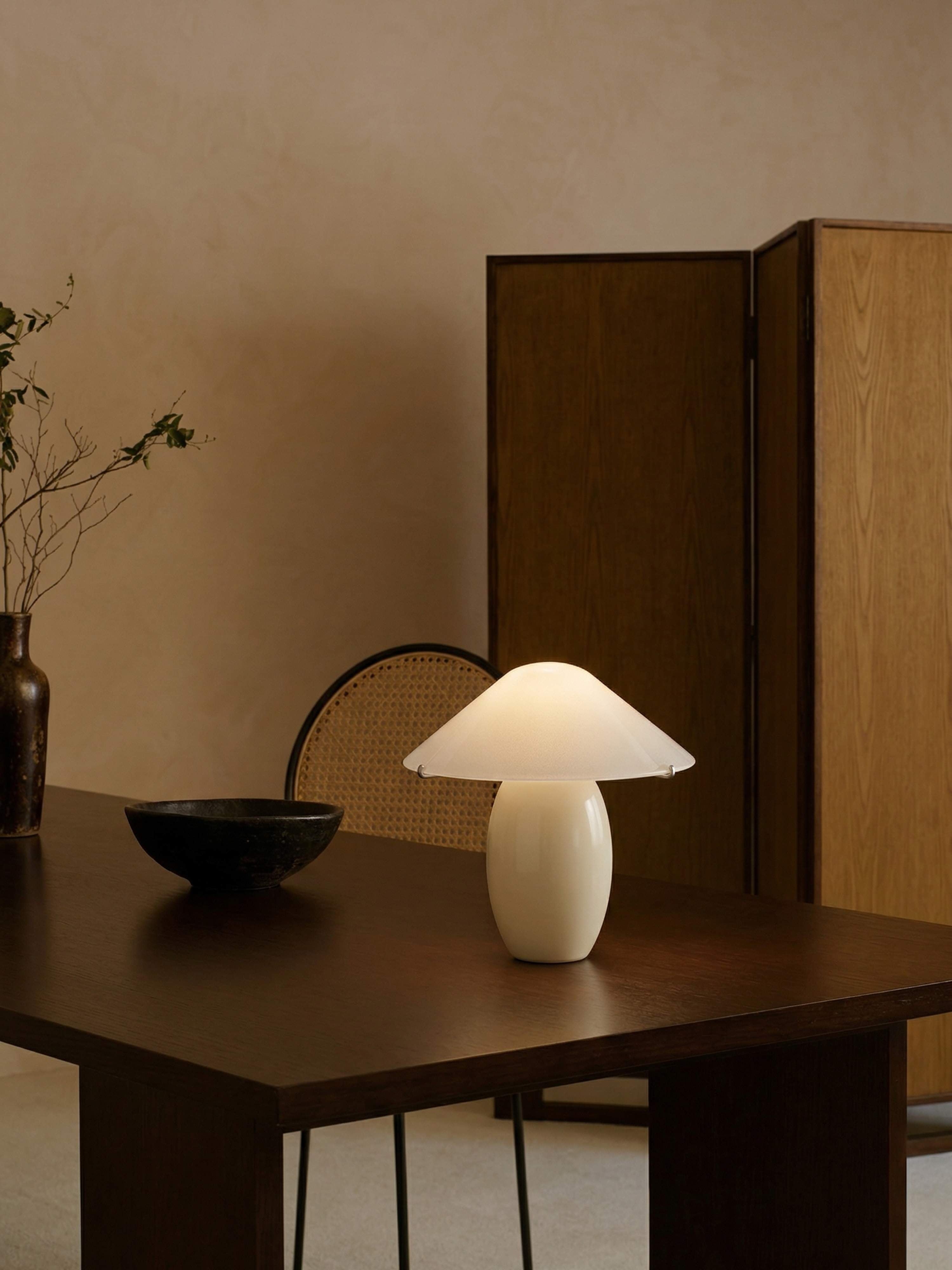 Maríel Portable Lamp | Ceramic Lemon