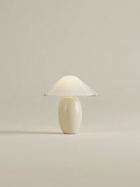 Maríel Tragbare Lampe | Zitronenkeramik