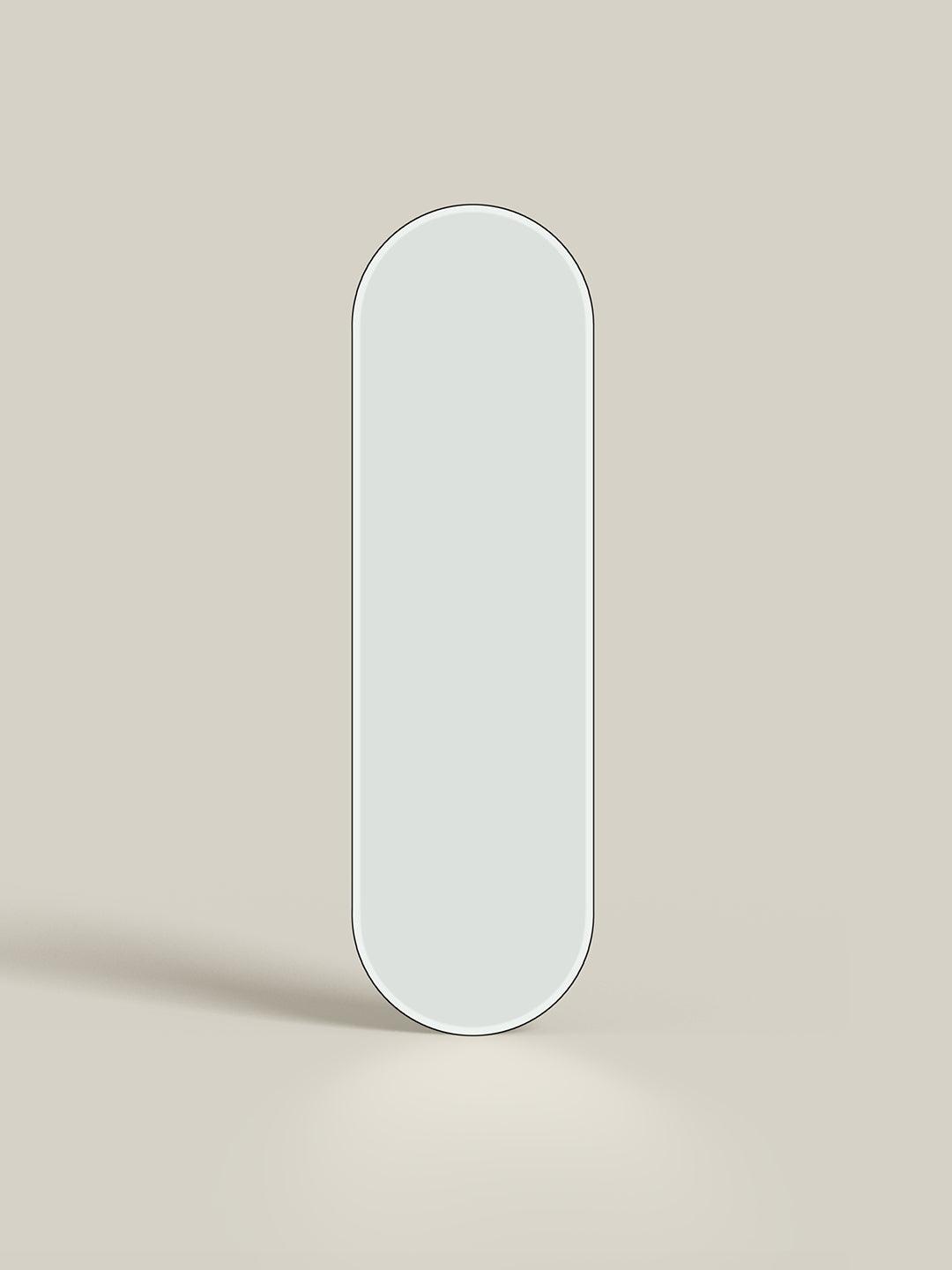 Oval Mirror No. 3 | 150 x 50 cm