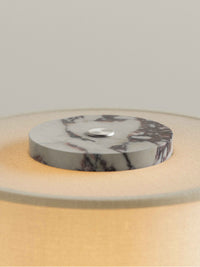 Auríe Portable Lamp | Calacatta Viola