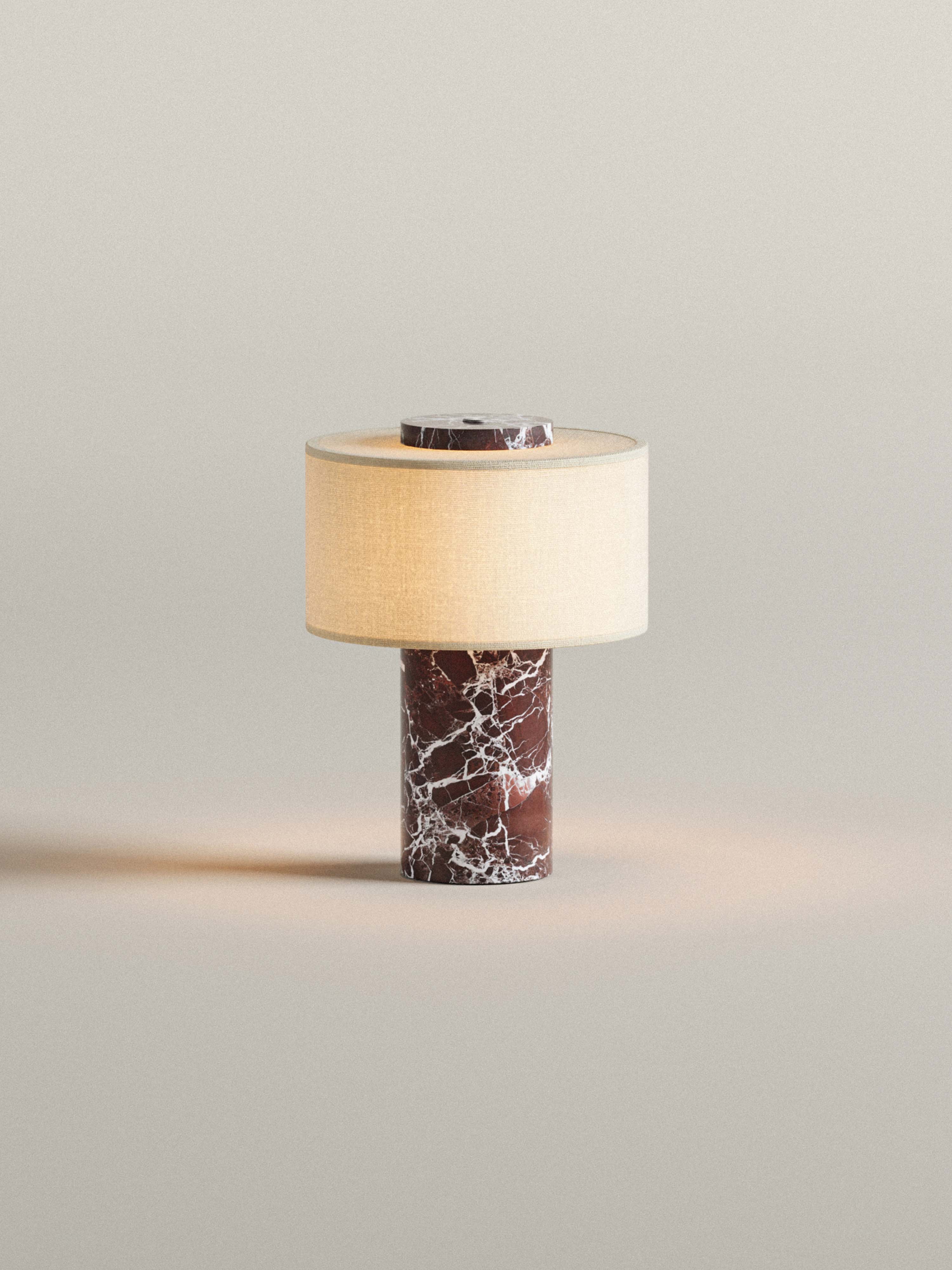 Auríe tragbare Lampe | Rosso Levanto