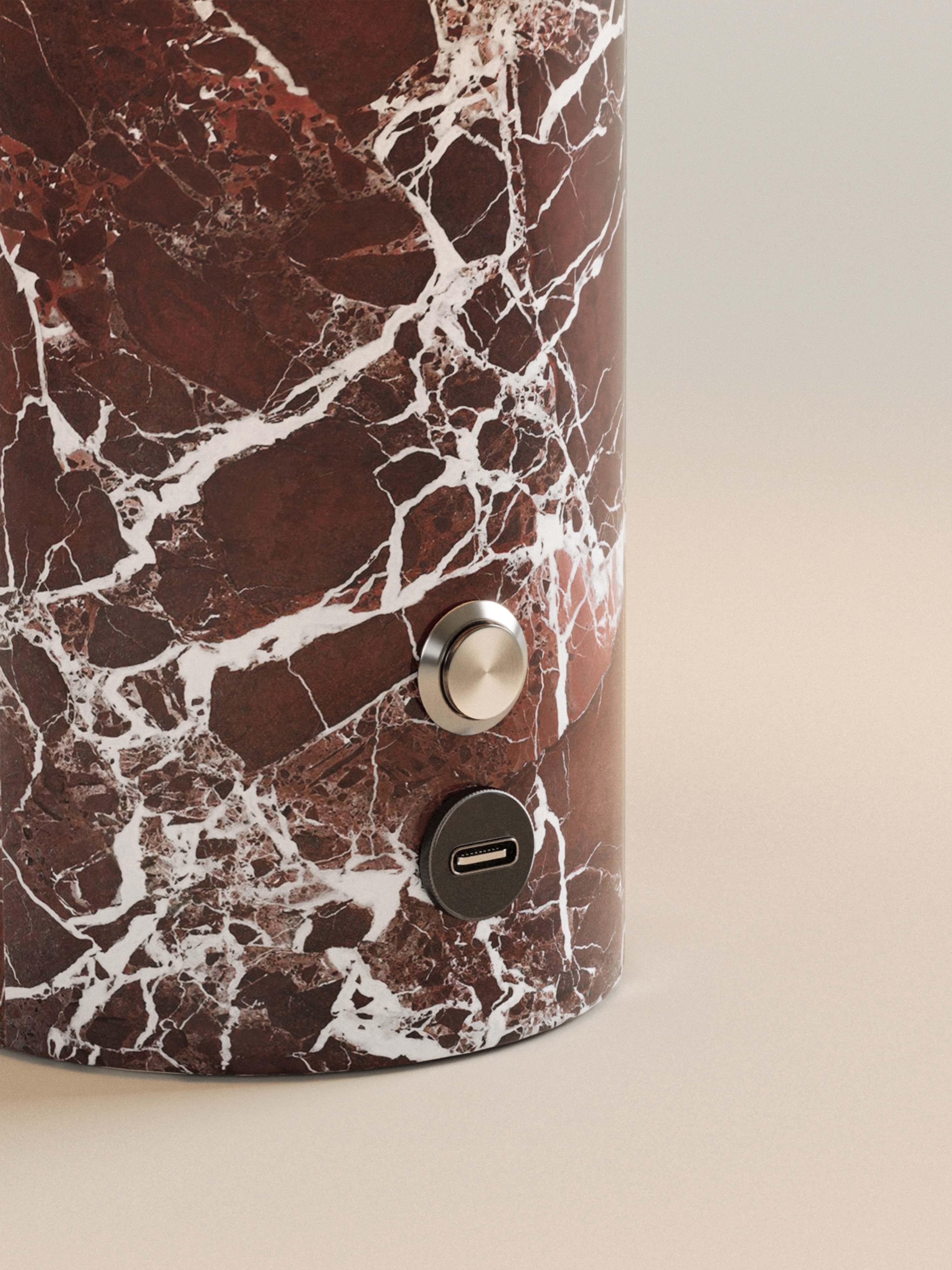 Auríe tragbare Lampe | Rosso Levanto