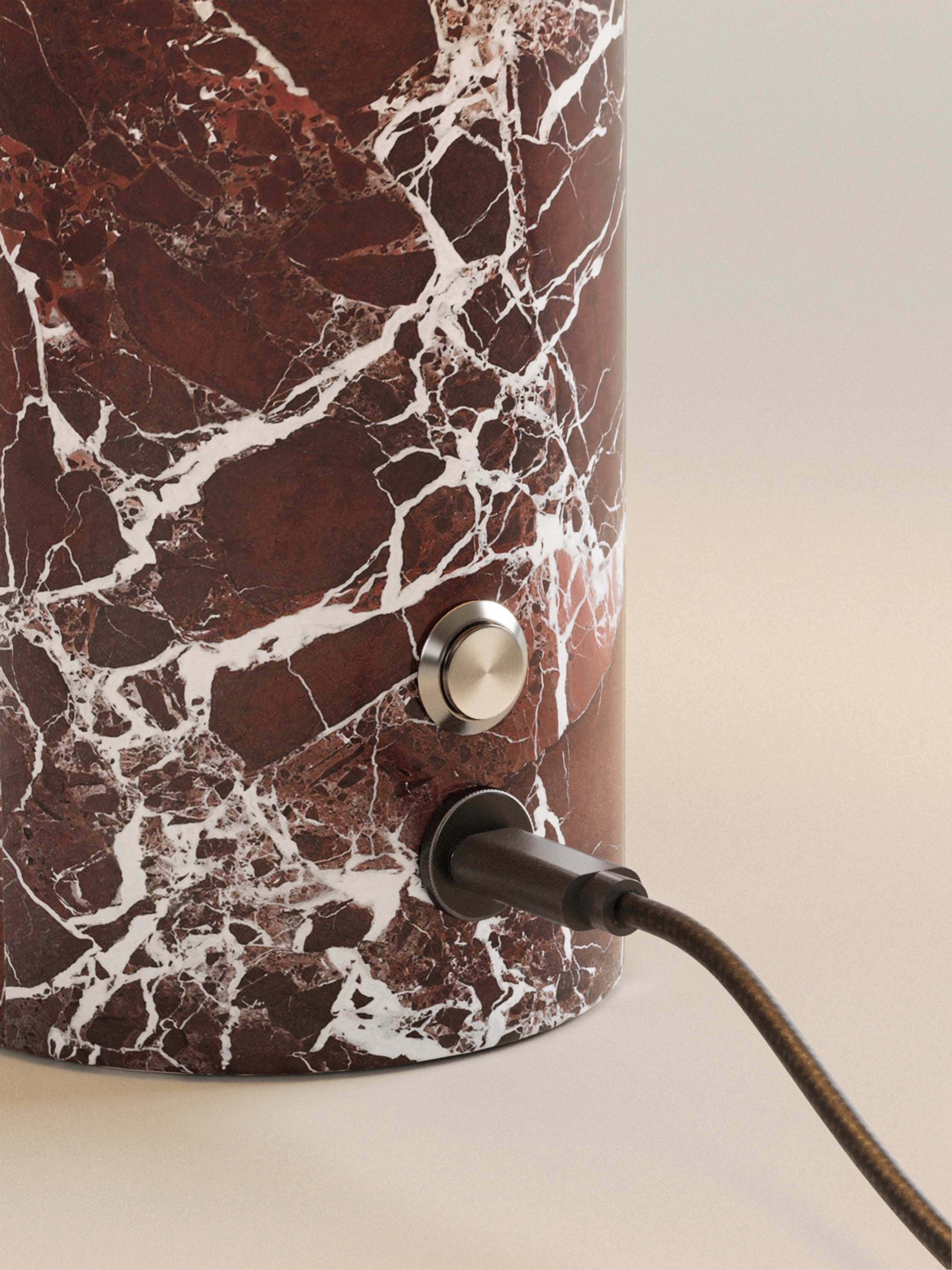 Auríe tragbare Lampe | Rosso Levanto