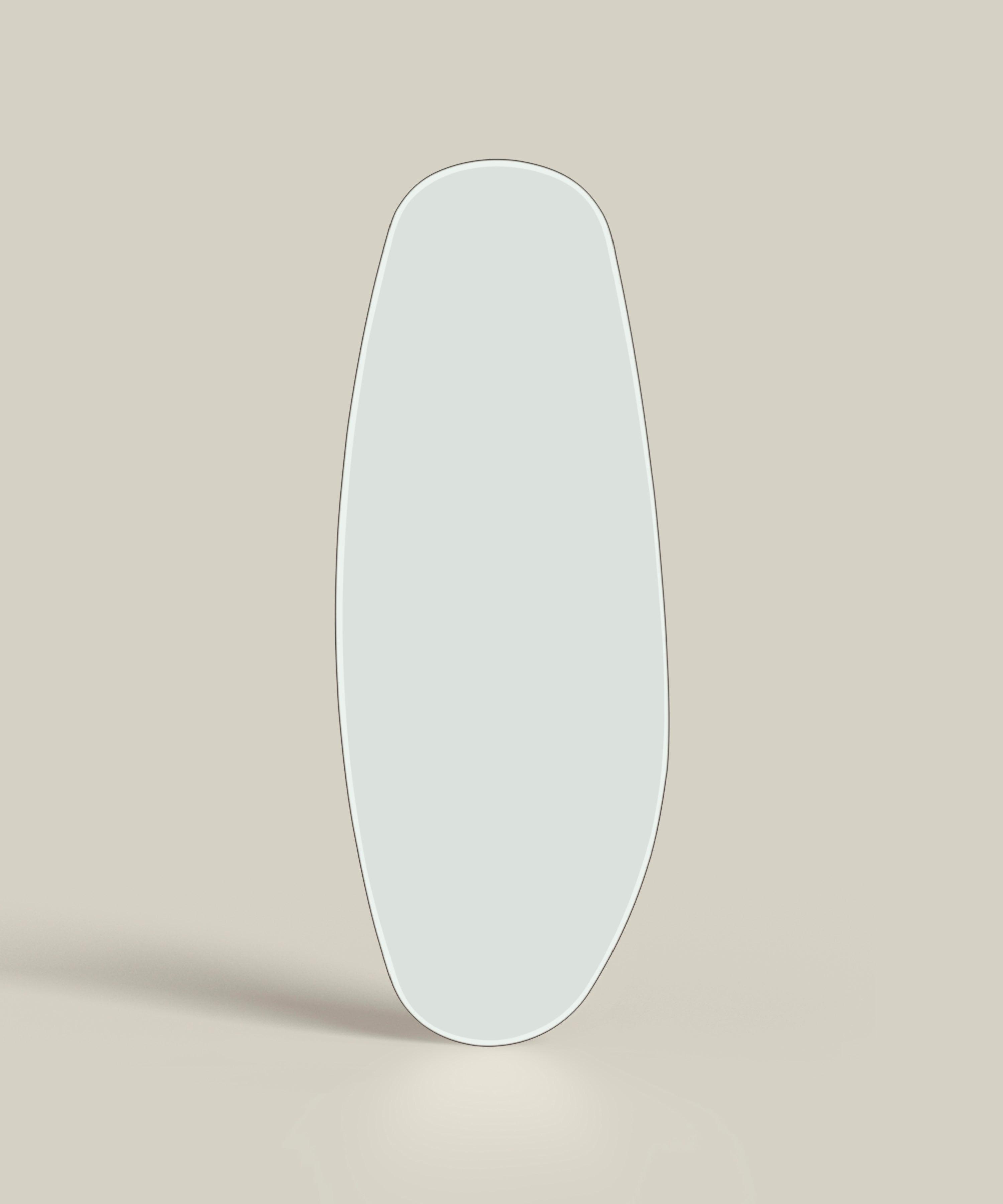 Opal mirror Large | 150 x 55 cm