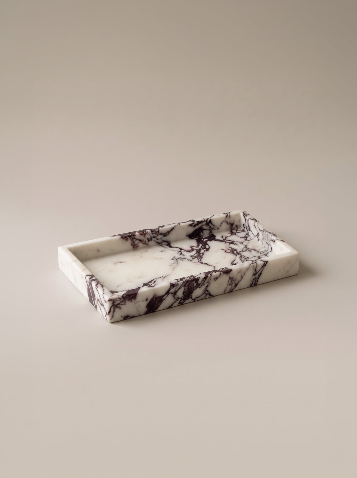 Elva Tray (Set of 2) | Calacatta Viola