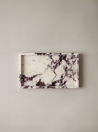 Elva Tray | Calacatta Viola
