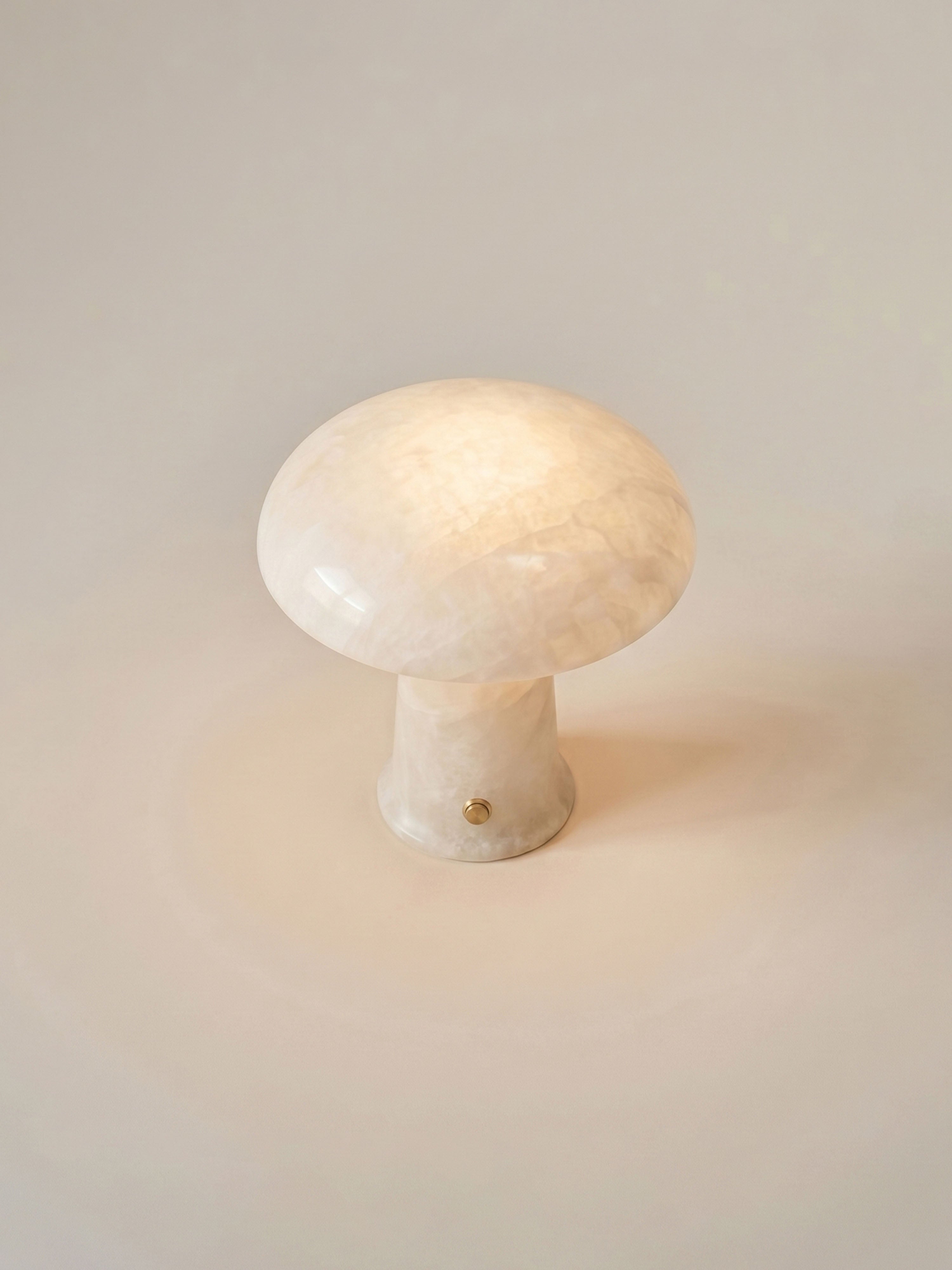 Maríel tragbare Lampe | Keramikblau
