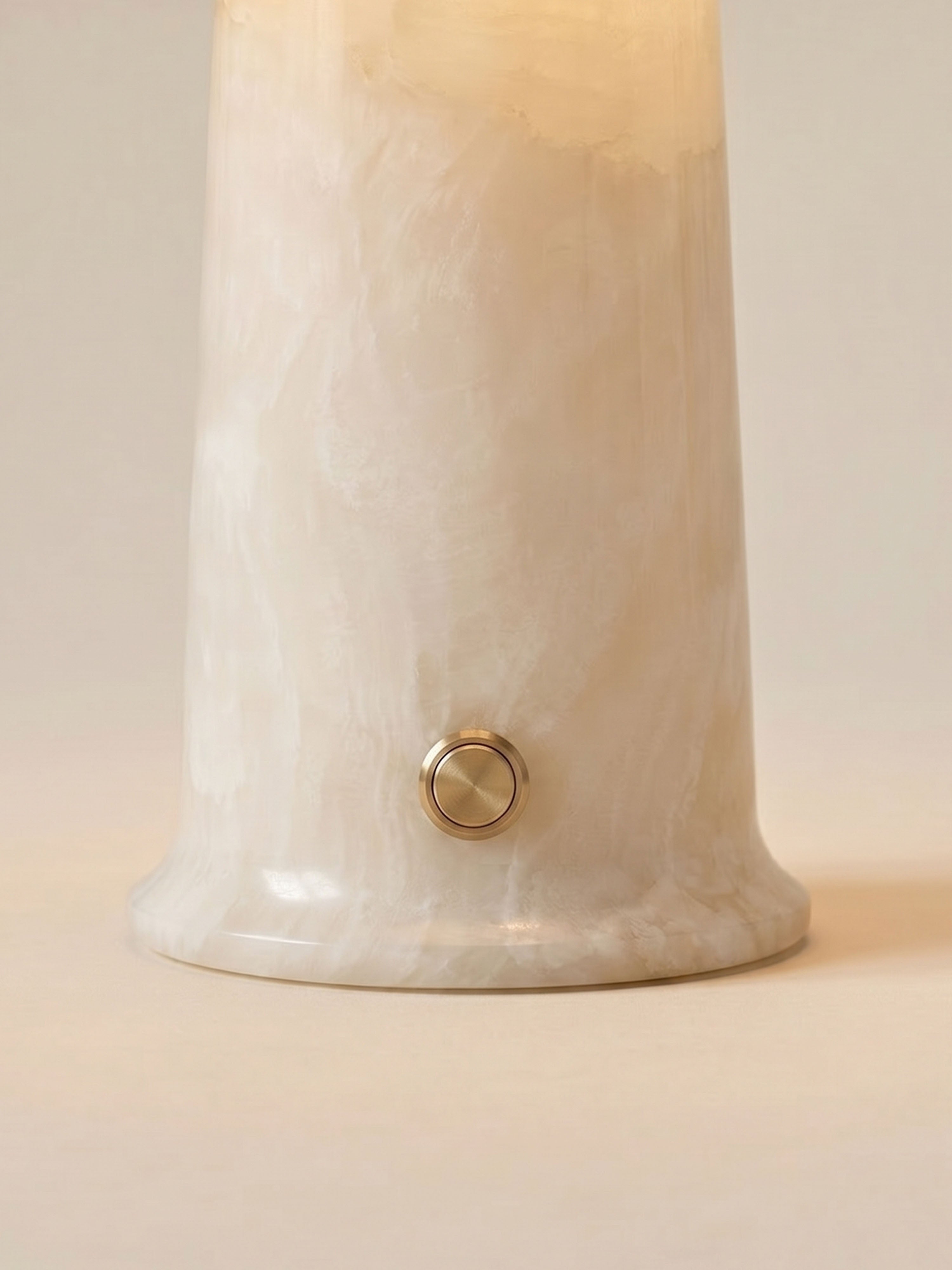 Maríel tragbare Lampe | Keramikblau