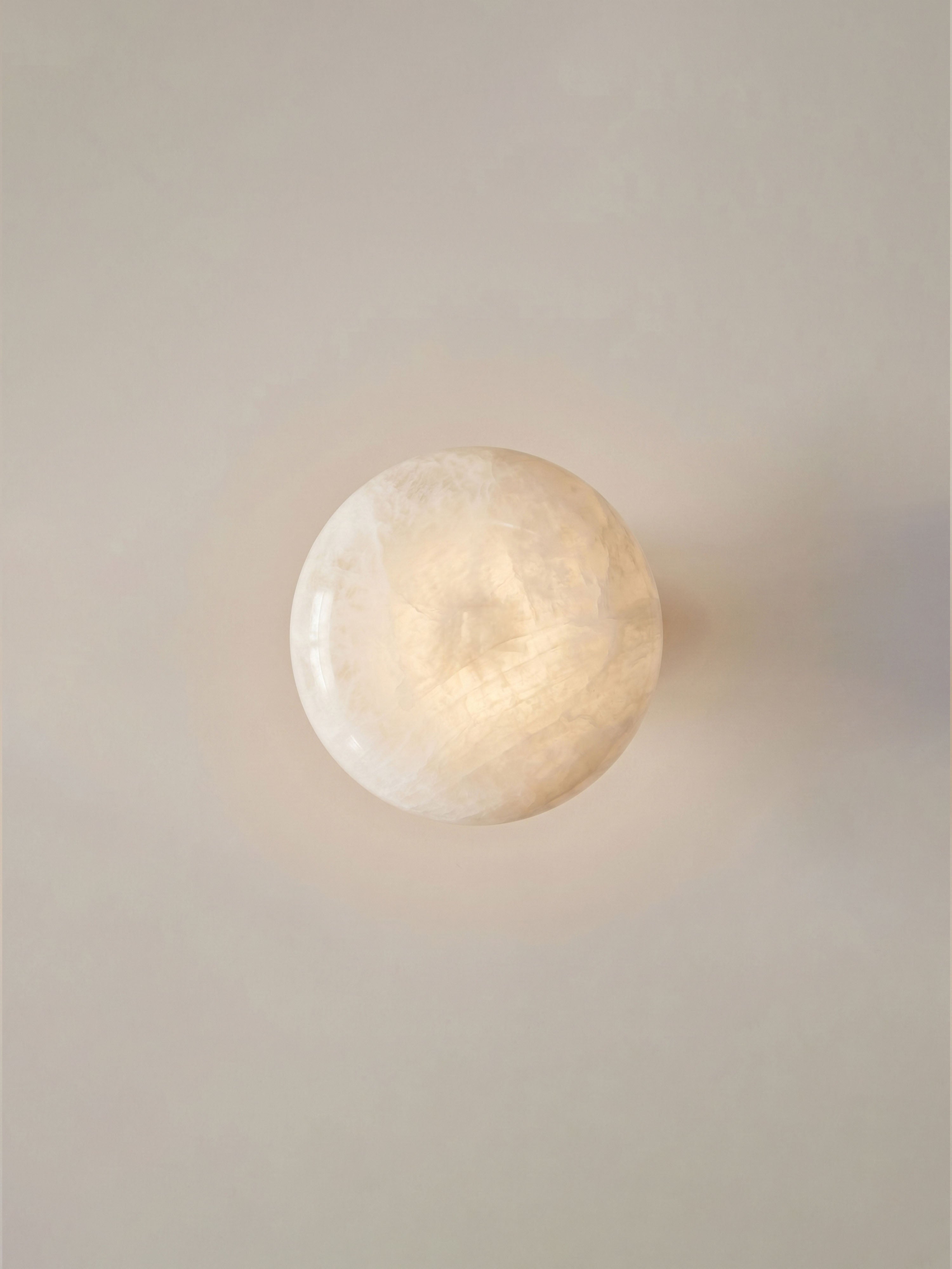 Maríel tragbare Lampe | Keramikblau