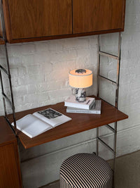 Auríe Portable Lamp | Calacatta Viola