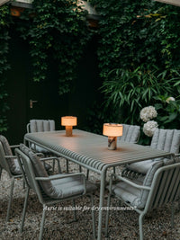 Auríe Portable Lamp | Calacatta Viola