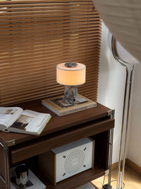 Auríe Portable Lamp | Calacatta Viola