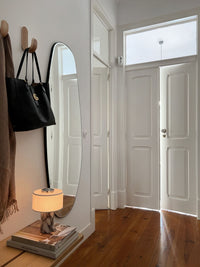 Auríe Portable Lamp | Calacatta Viola