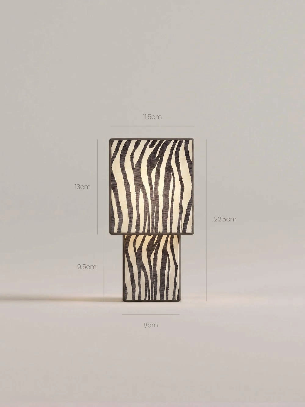 Forma Lampe Portable | Limited Edition – Zebra