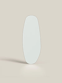 Opal Mirror Large organic computer render