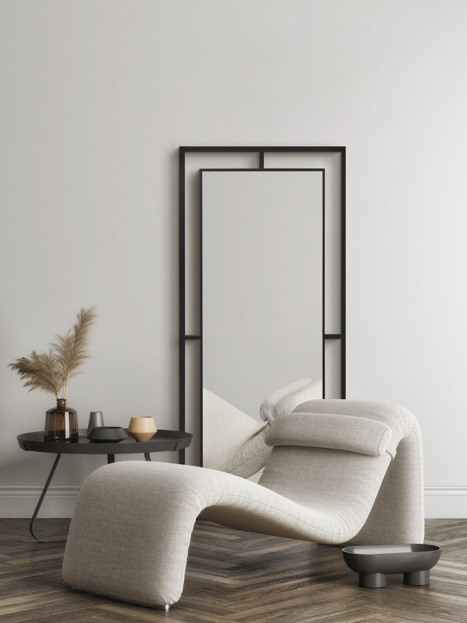 Framed Mirror | 180 × 80 cm - Blossholm