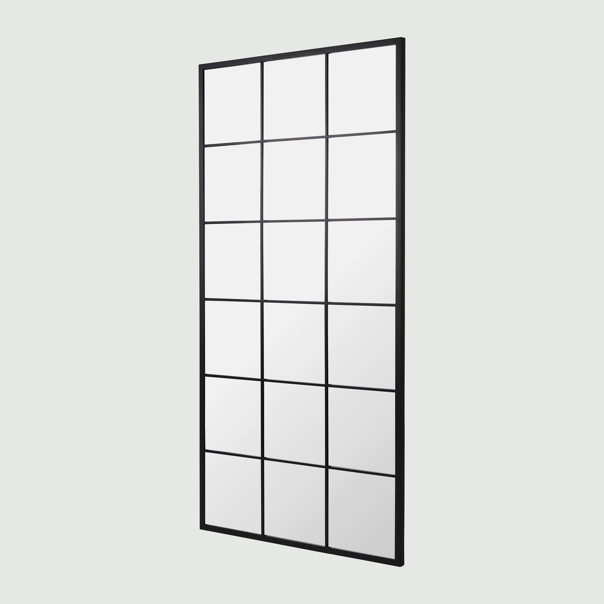 Grid Mirror No. 1 | 220 × 110 cm - Blossholm