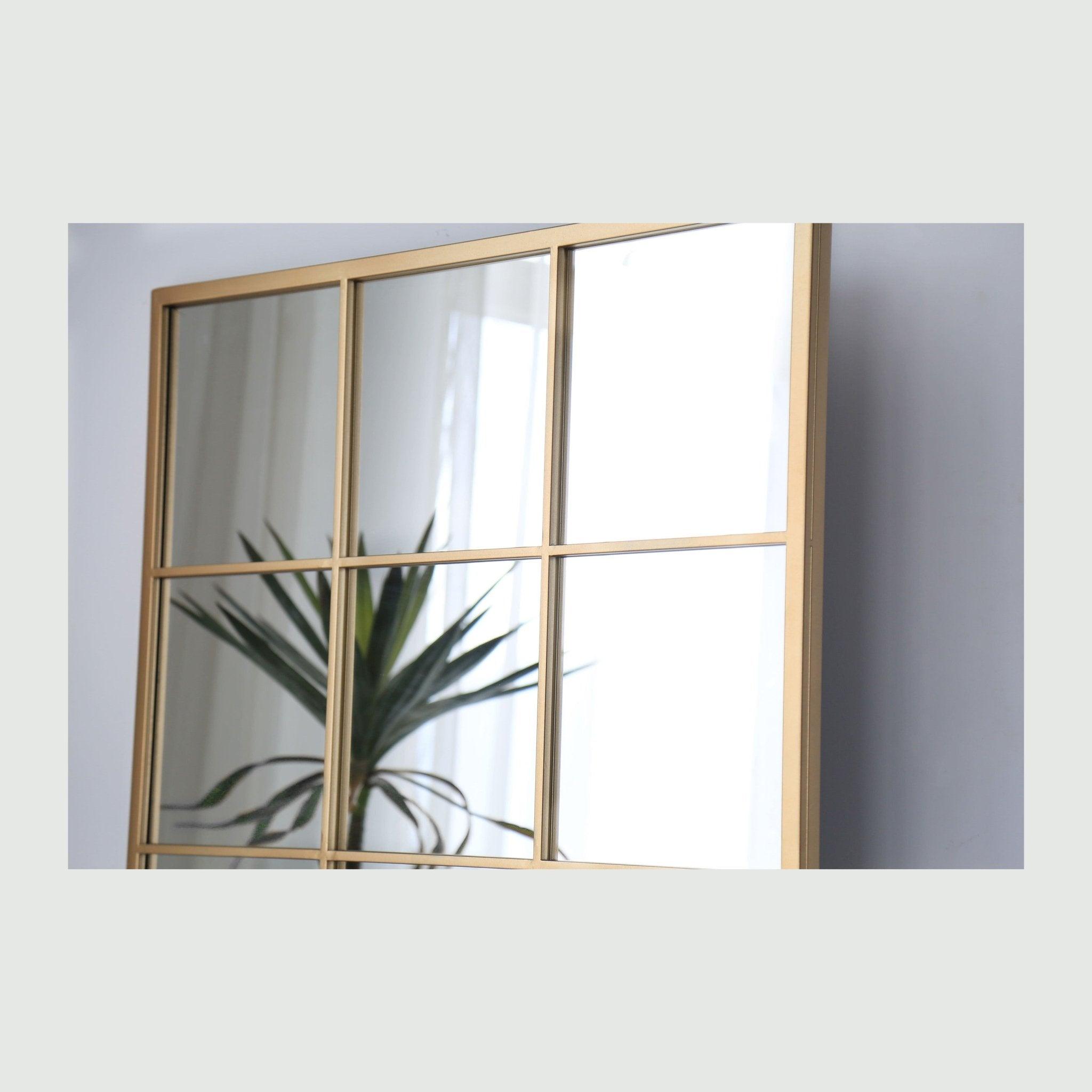 Grid Mirror No. 2 | 200 × 100 cm - Blossholm