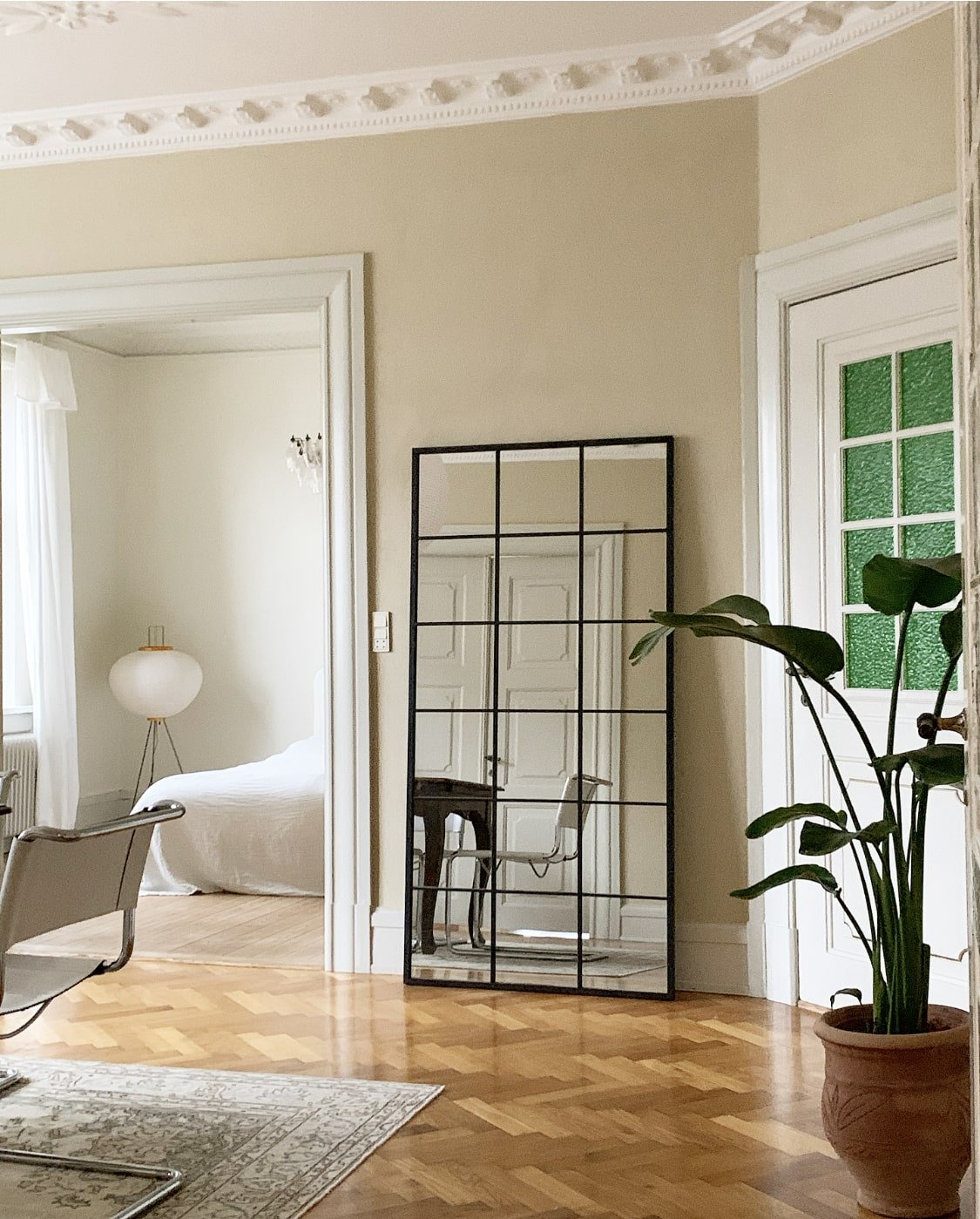 Grid Mirror No.3 | 180 × 90 cm - Blossholm