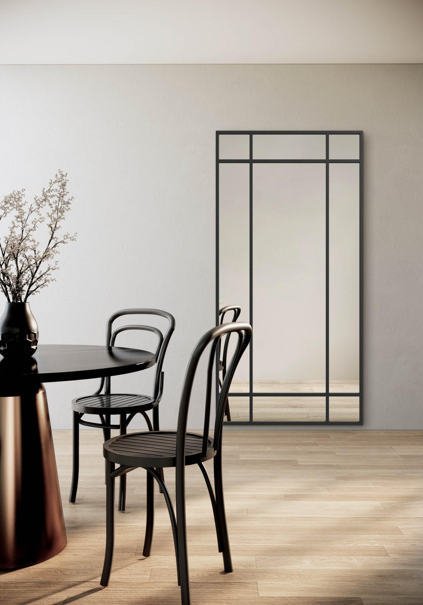 Industrial Mirror No. 2 | 200 × 100 cm - Blossholm