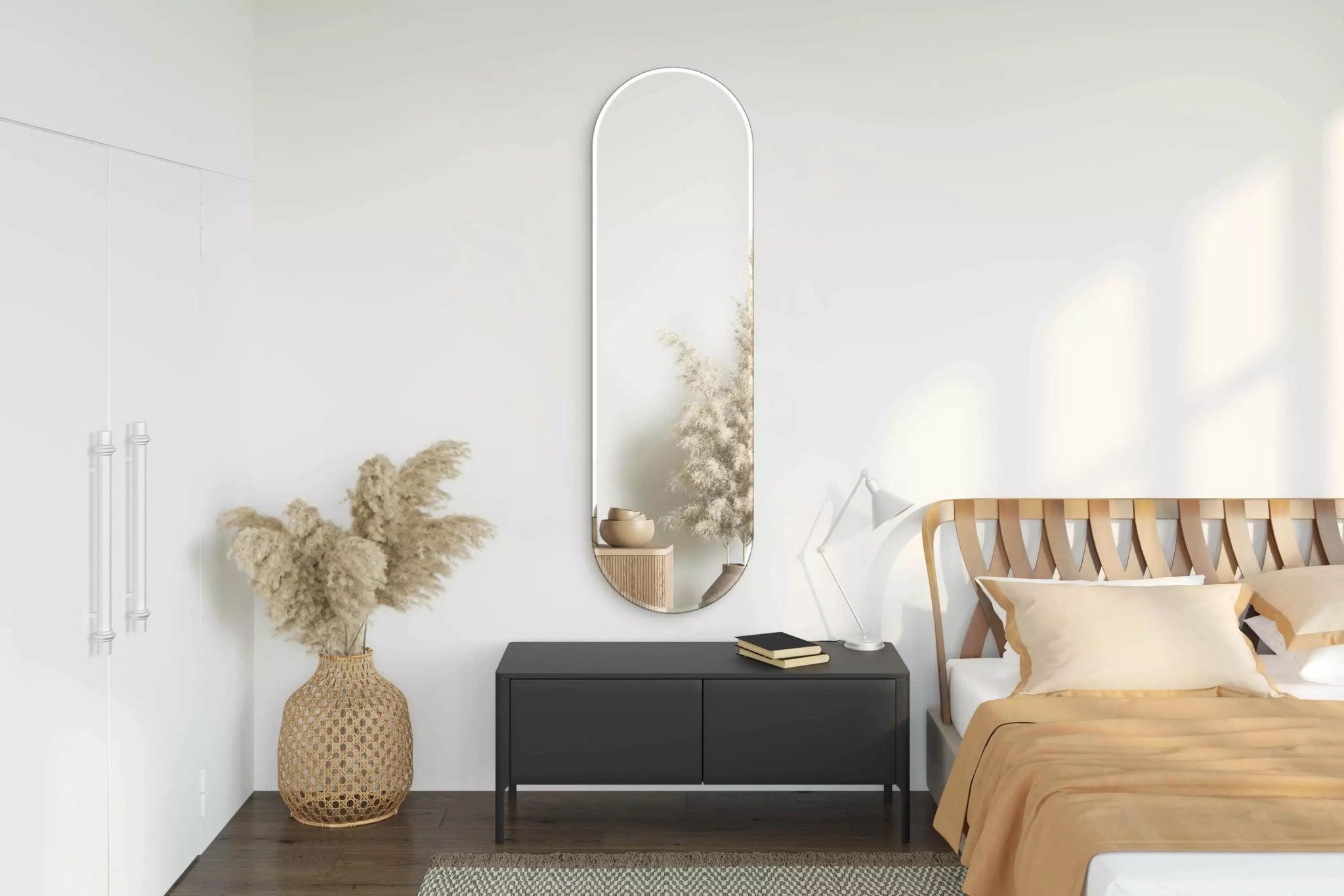 Oval Mirror No. 2 | 130 x 40 cm - Blossholm